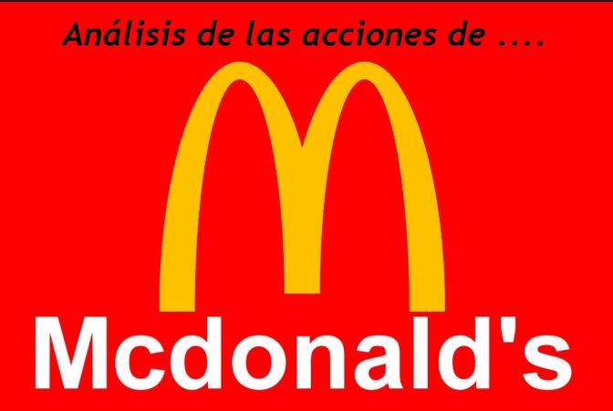 acciones de McDonald's