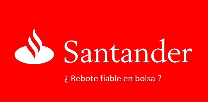 Banco Santander bolsa