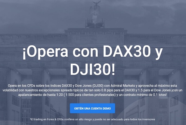dax 30 logo admirall