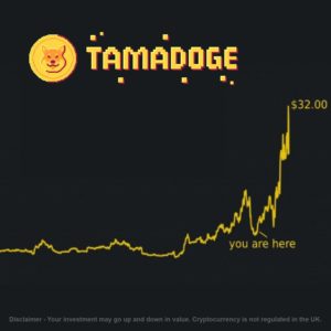 Tamadoge gráfica
