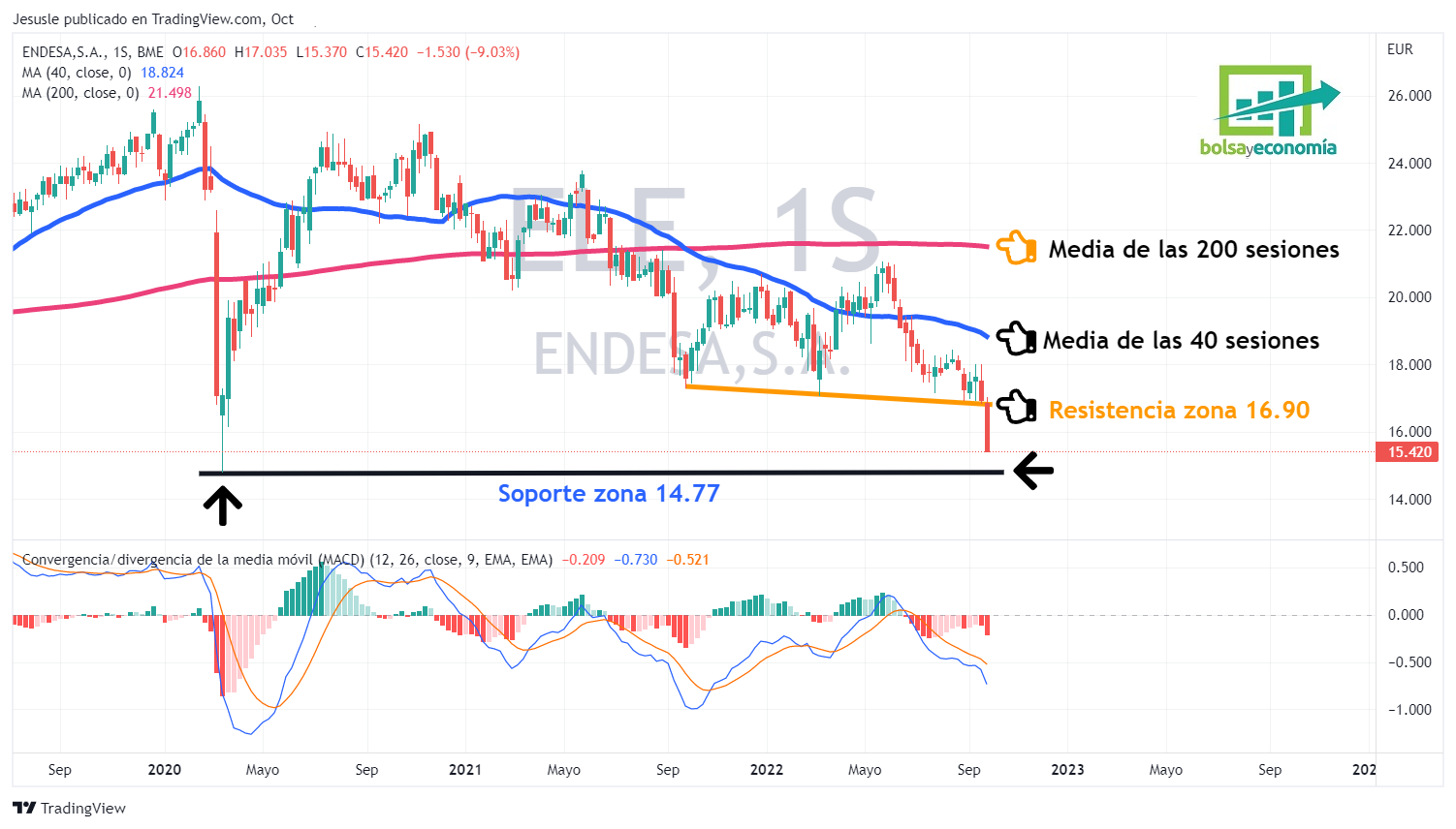 acciones endesa