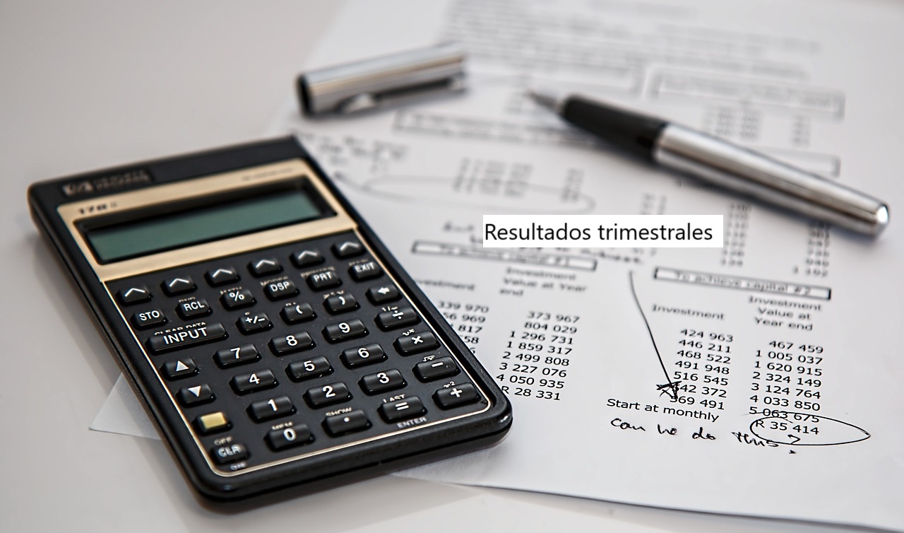 resultados trimestrales en bolsa