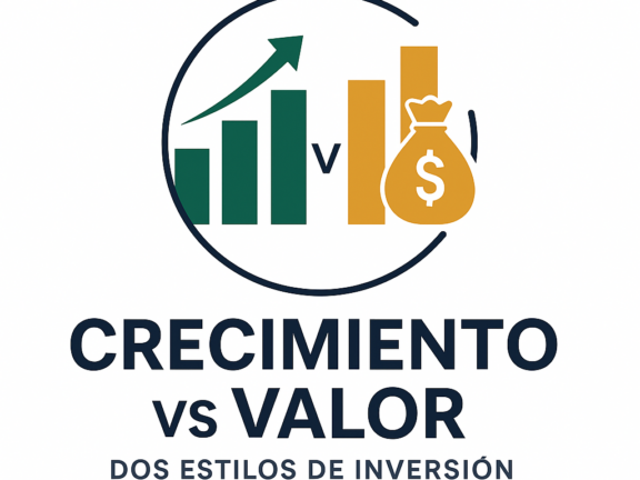crecimiento o valor a la hora de invertir